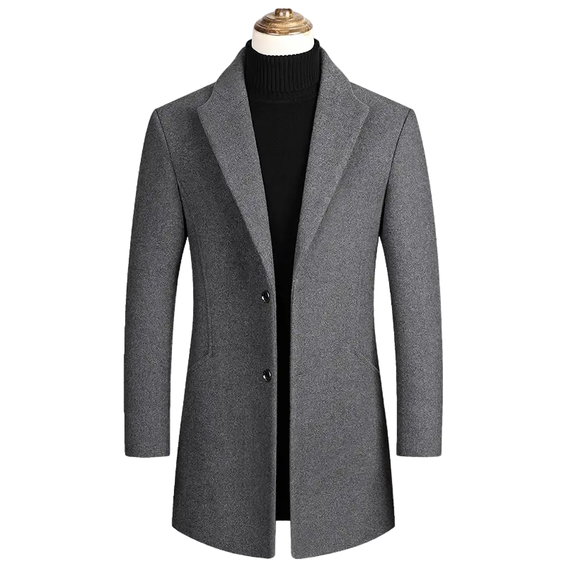 Manteau Anglais Gris - Wear Peaky Blinders