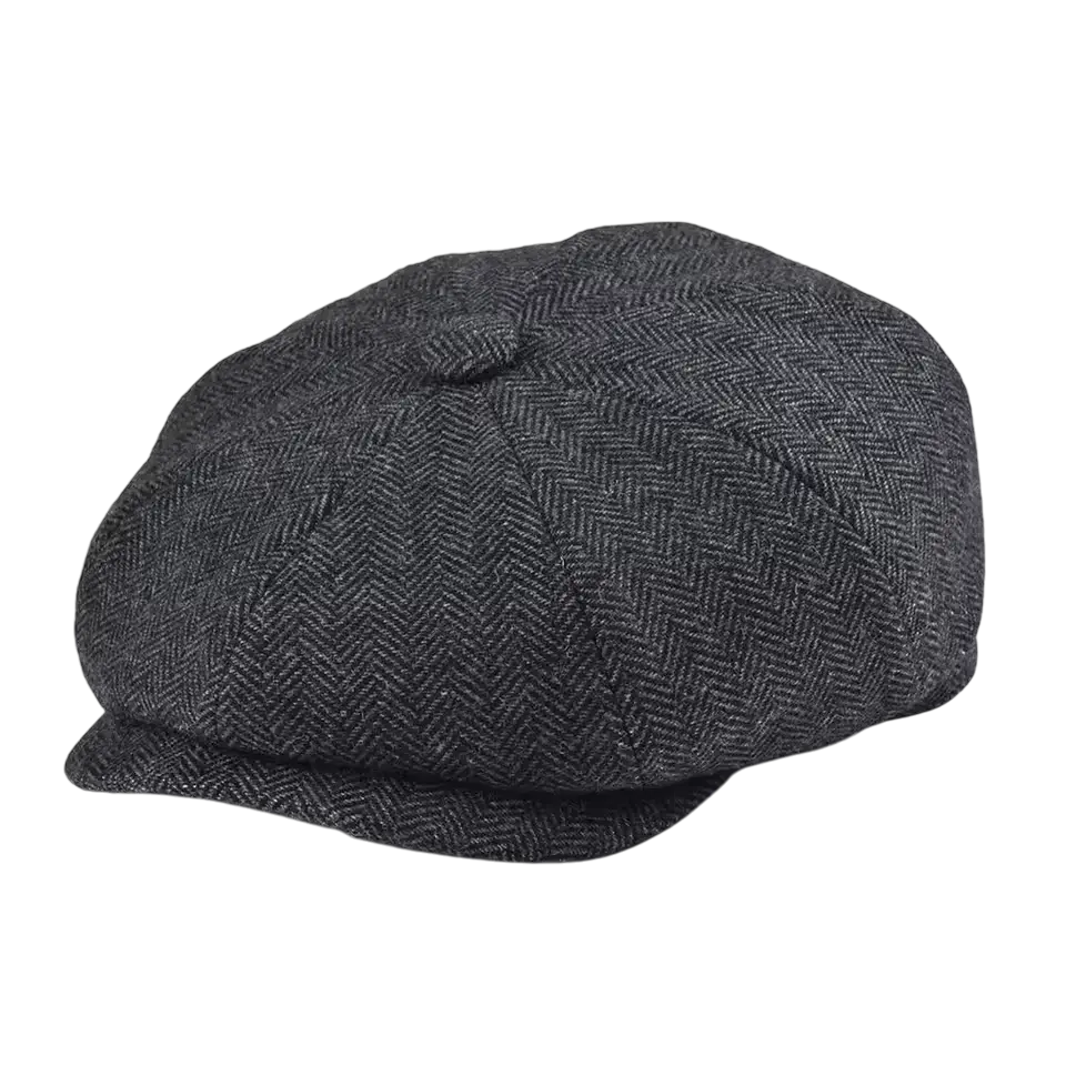 Casquette John Gris Ma boutique