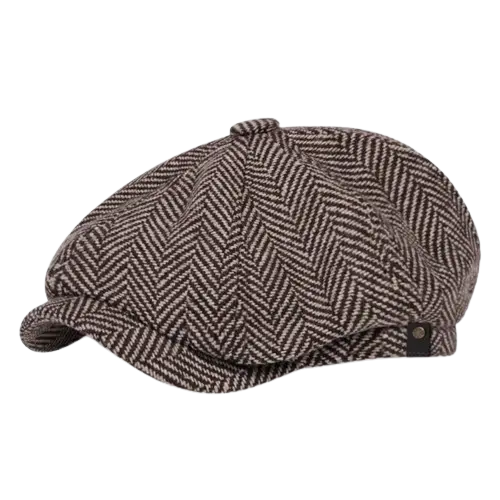Casquette Tommy Marron - Wear Peaky Blinders 