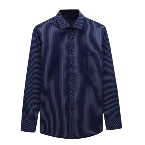Chemise Classique Tommy Bleu Foncé Ma boutique