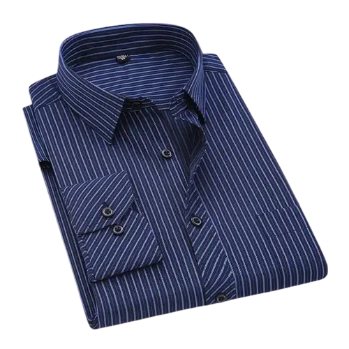 Chemise Classique Tommy Bleu Foncé Ma boutique