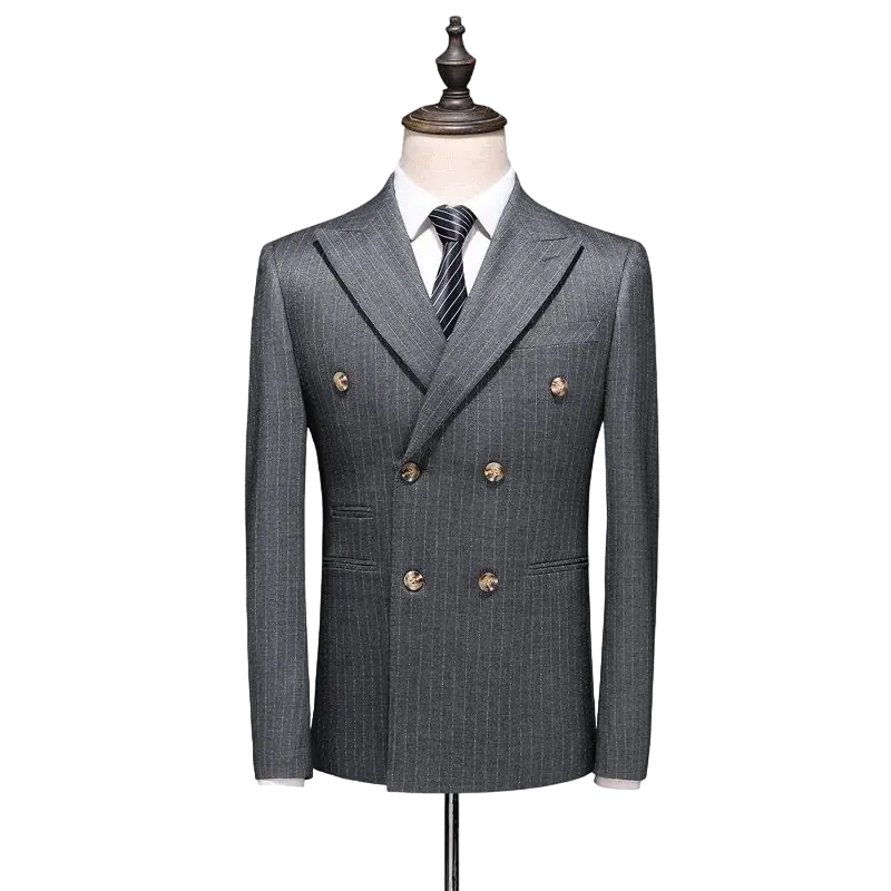 Costume Trois Pièces Gris Gatsby Ma boutique