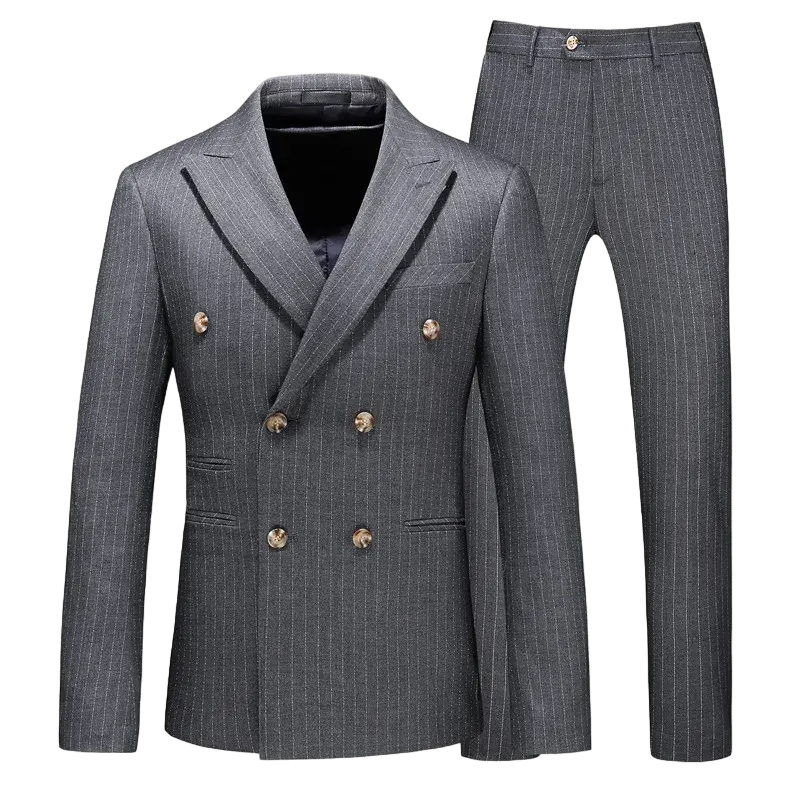Costume Trois Pièces Gris Gatsby Ma boutique