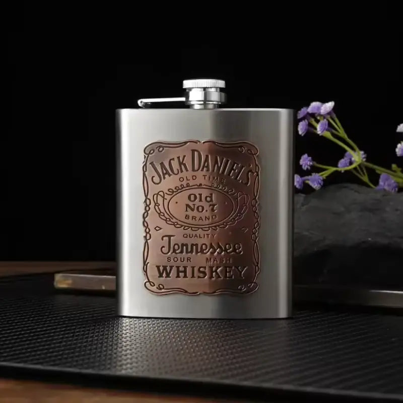 Flasque vintage Bronze rouge Wear Peaky Blinders