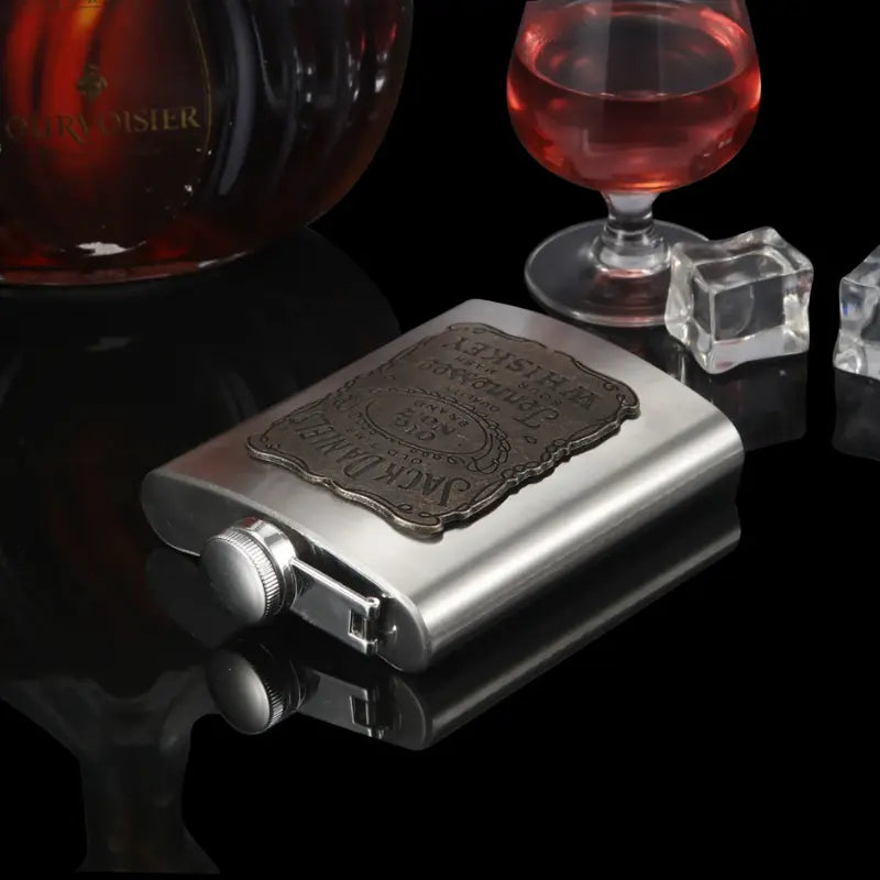 Flasque vintage Cuivre - Wear Peaky Blinders 