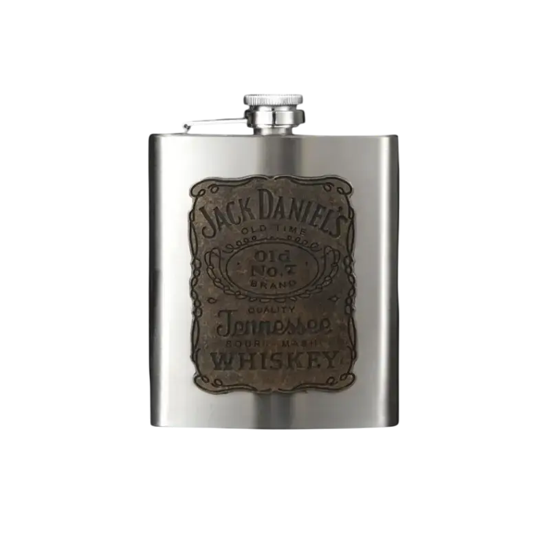 Flasque vintage Bronze rouge Wear Peaky Blinders