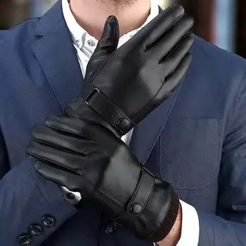 Gants en cuir Tommy Wear Peaky Blinders