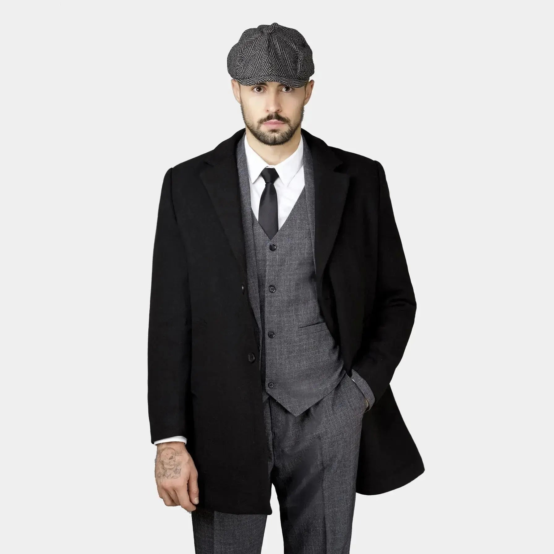 Manteau Anglais Noir Ma boutique